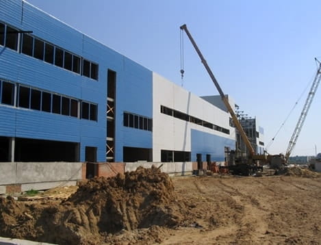 Строительство, 2006 год