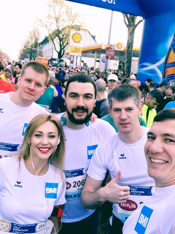 Спортивные марафоны в Вене
